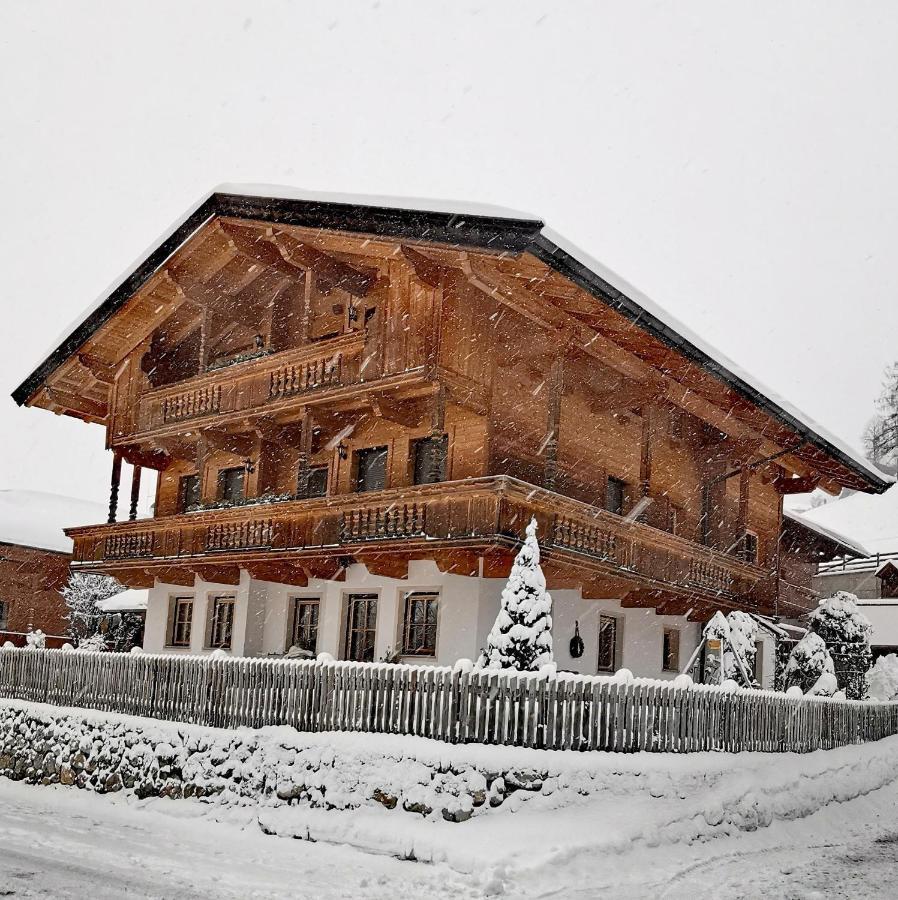 דירות Alpbach Loft מראה חיצוני תמונה