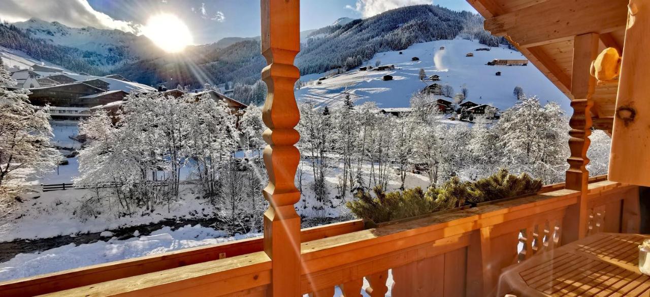 דירות Alpbach Loft מראה חיצוני תמונה