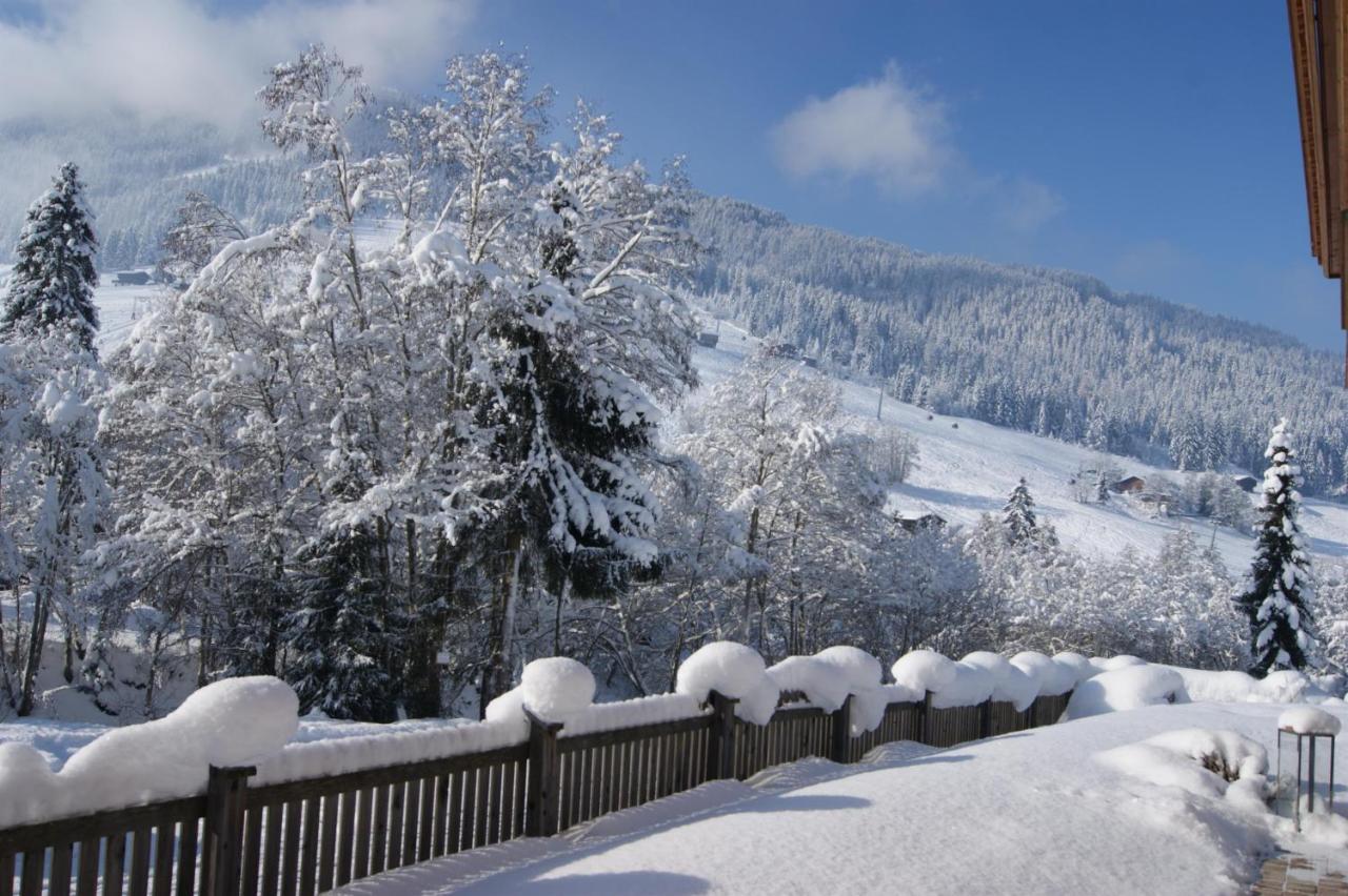 דירות Alpbach Loft מראה חיצוני תמונה