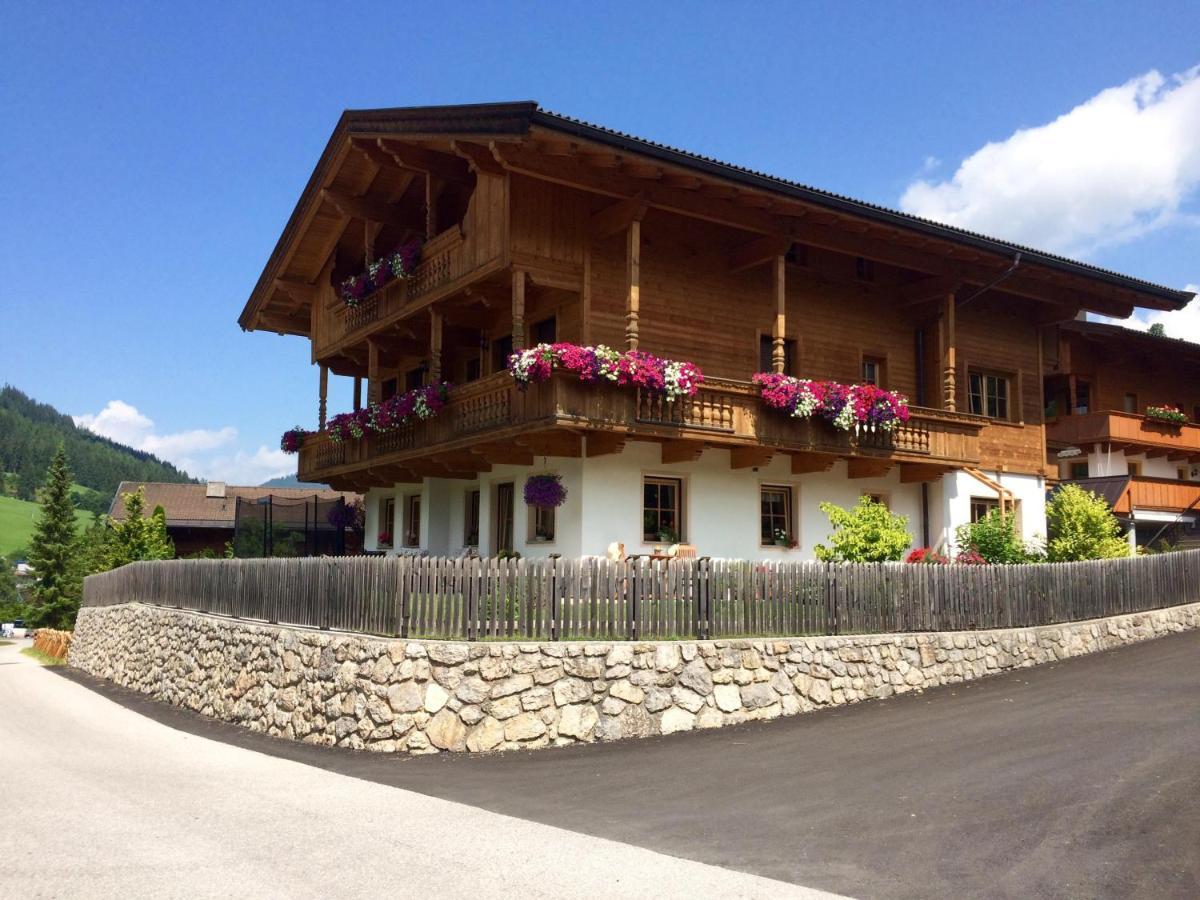 דירות Alpbach Loft מראה חיצוני תמונה